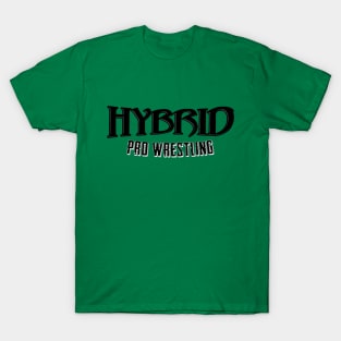 Hybrid Pro BLACK Logo (Any Color Shirt) T-Shirt